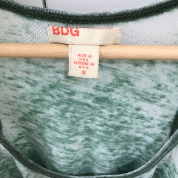 BDG (Urban Outfitters) Green Tank Top - Picture 3 of 3